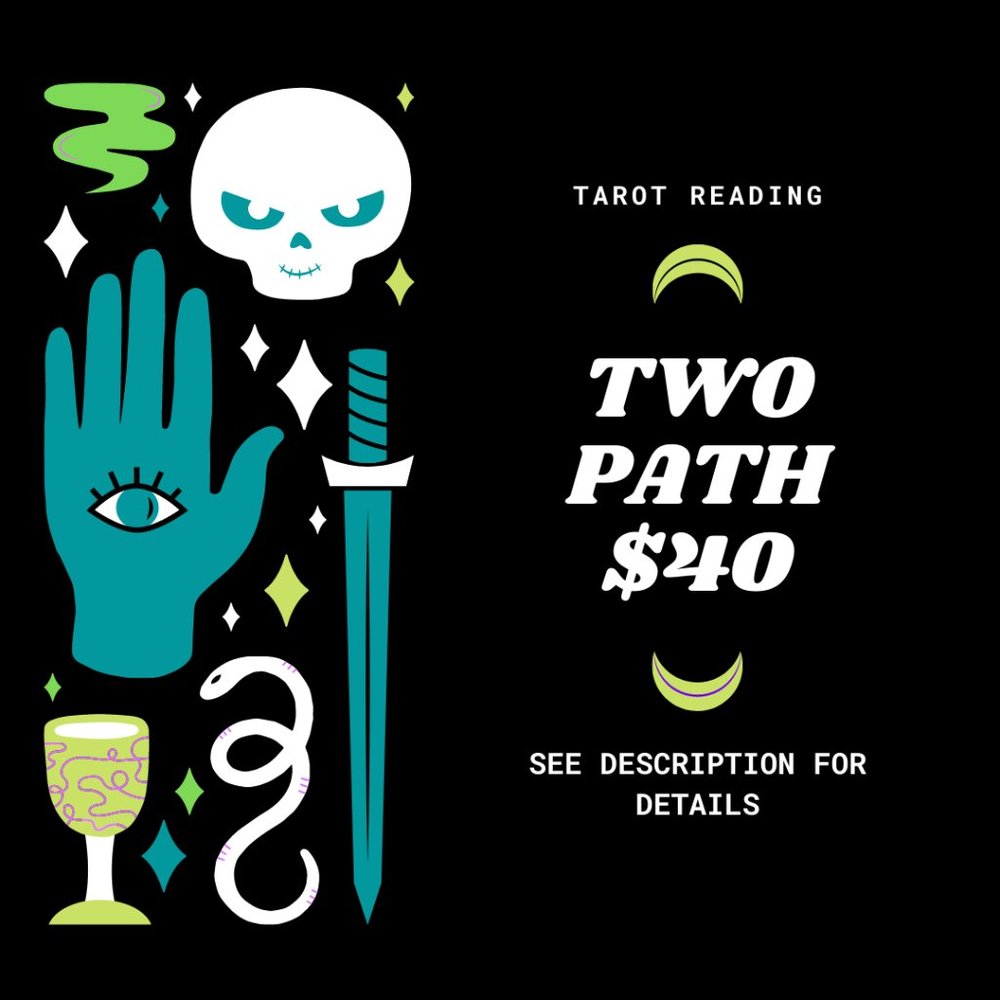☽ Making Choices (Two Path) Tarot Reading ☽